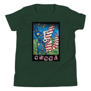 Patriotic Youth Short Sleeve T-Shirt - Image 4