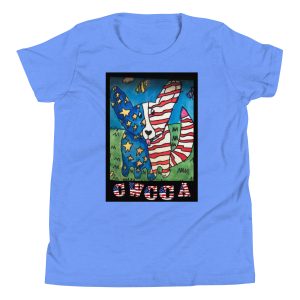 Patriotic Youth Short Sleeve T-Shirt - Image 7