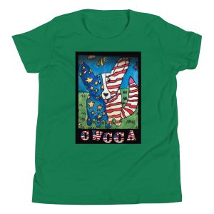 Patriotic Youth Short Sleeve T-Shirt - Image 6
