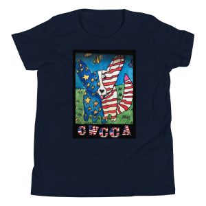 Patriotic Youth Short Sleeve T-Shirt - Image 3