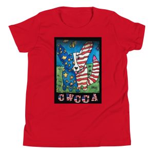 Patriotic Youth Short Sleeve T-Shirt - Image 5